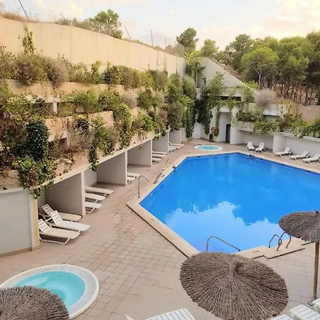 Apartment With One Bedroom In Alacant With Wonderful Mountain View Shared Pool Furnished Terrace 800 M From The Beach *