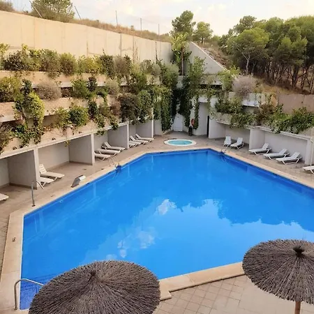 アパート Apartment With One Bedroom In Alacant With Wonderful Mountain View Shared Pool Furnished Terrace 800 M From The Beach *